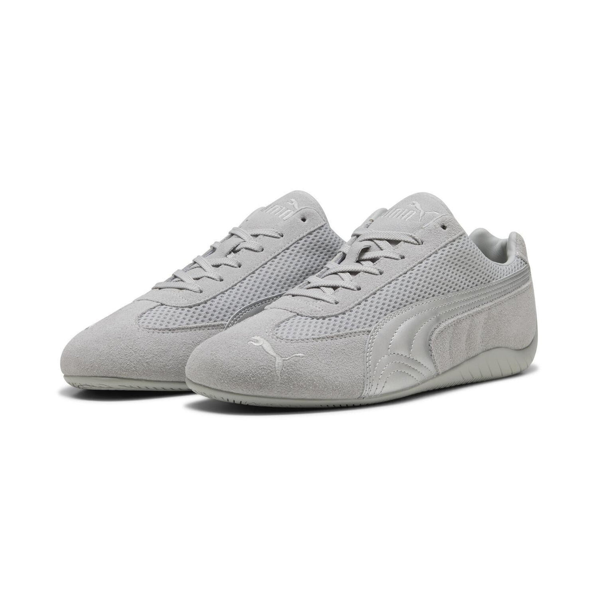 403902-02 Puma Speedcat Premium Light Gray Silver (Men's)