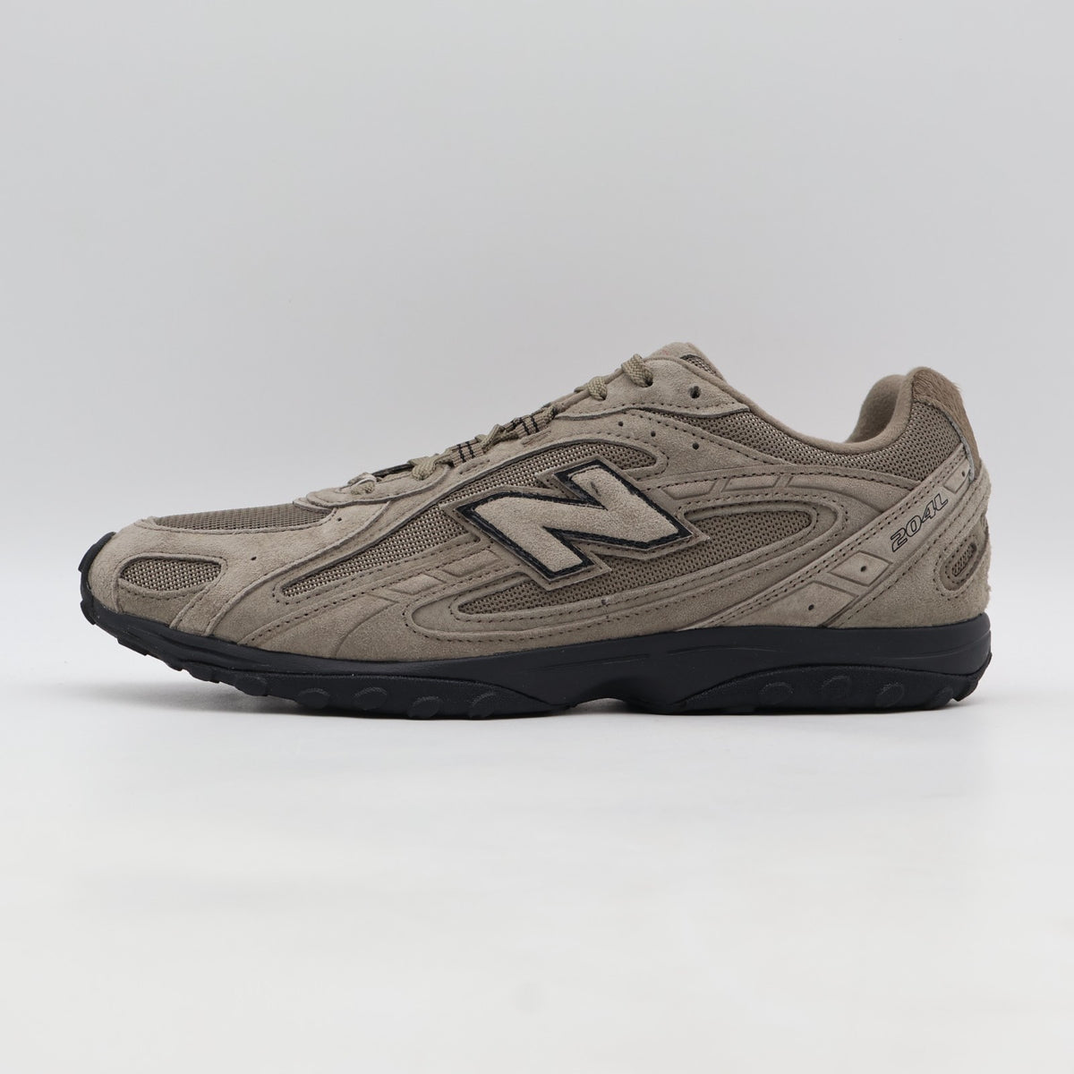 U204L3K9 New Balance 204L Lunar New Year Thunder Brown Black Shadow Red (Men's)