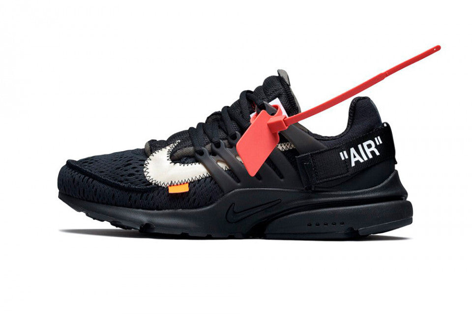 AA3830-002 Off-White Nike Air Presto Black (Men's)