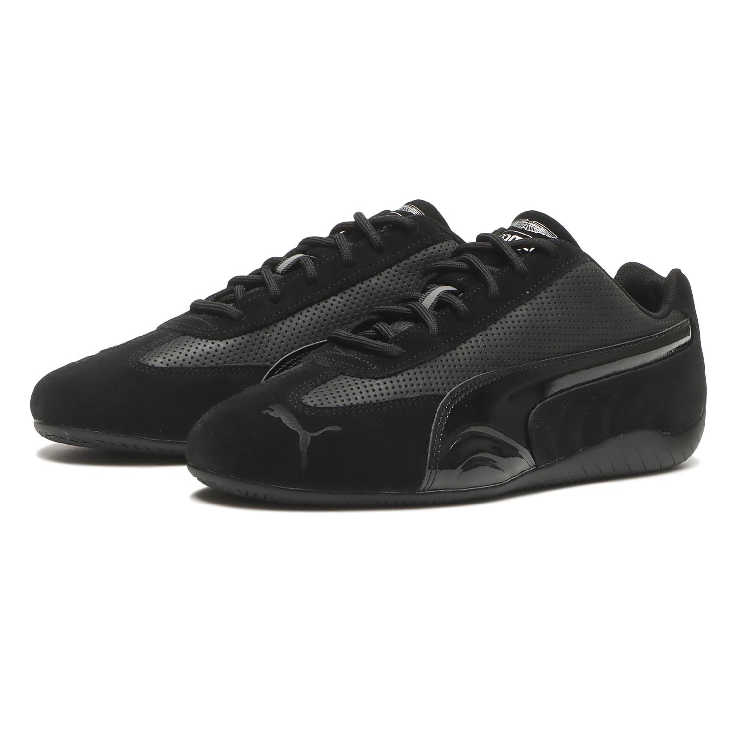 406162-01 Aston Martin Aramco F1 Team Puma Speedcat PUMA Black (Men's)