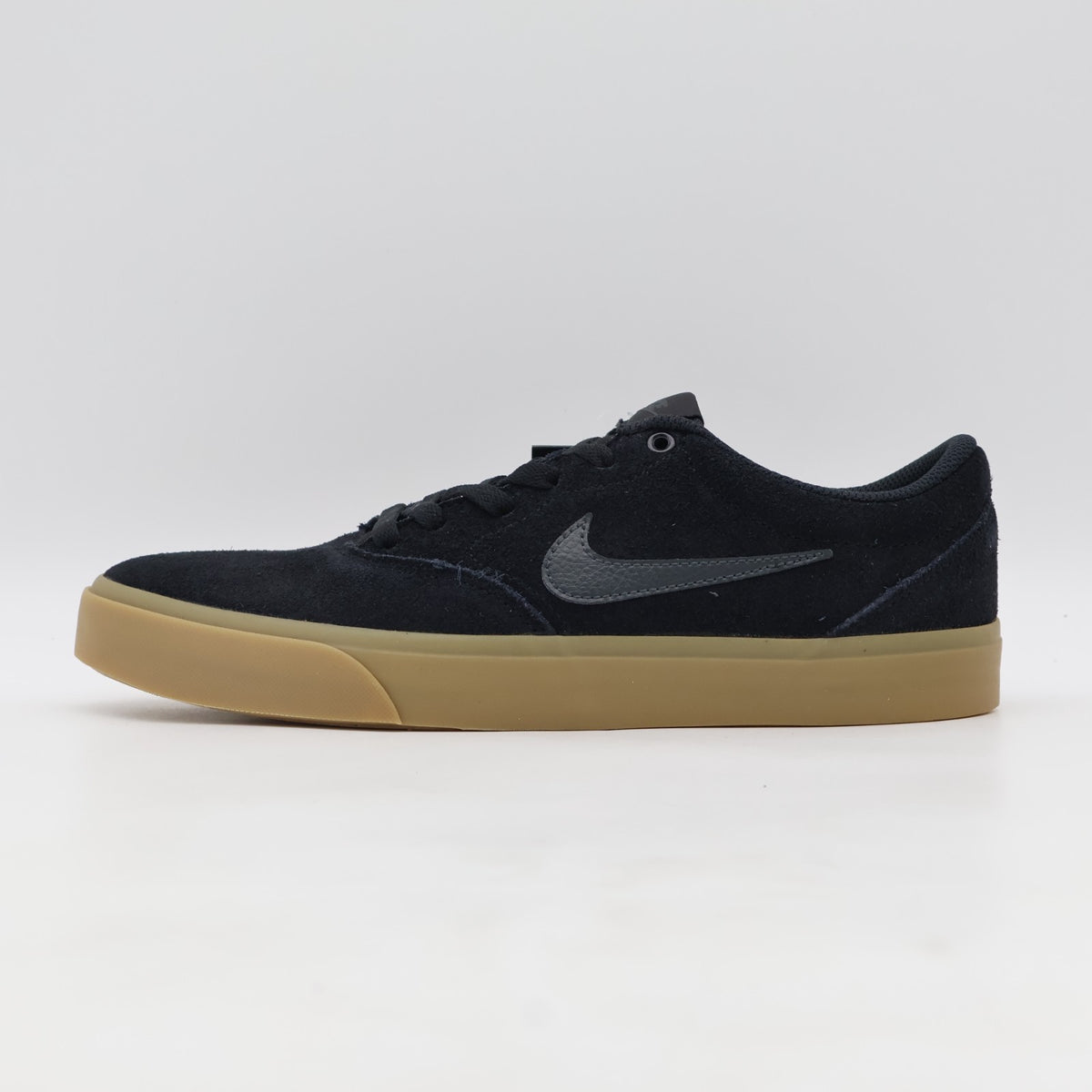 IB2750-003 Nike Charge Suede Black Black Gum Light Brown Anthracite (Men's)