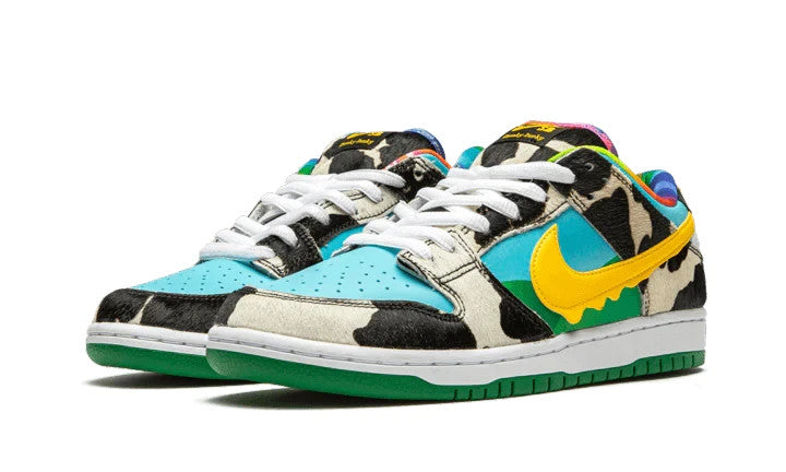 CU3244-100 BEN & JERRY'S Ã Nike SB Dunk Low "Chunky Dunky" (Men's)