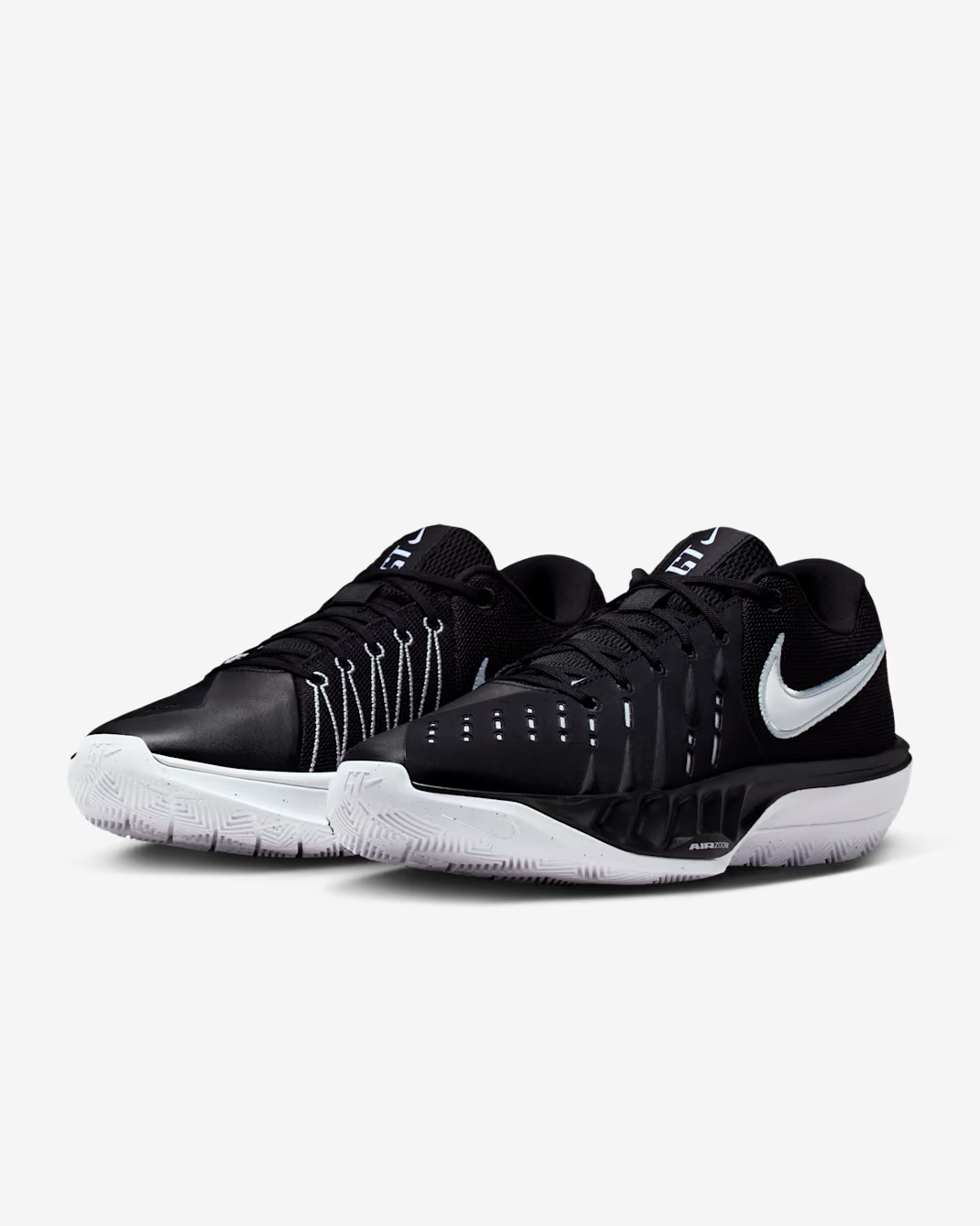 HV9775-001 Nike G.T. Cut Academy 2 EP Black Pure Platinum White (Men's)