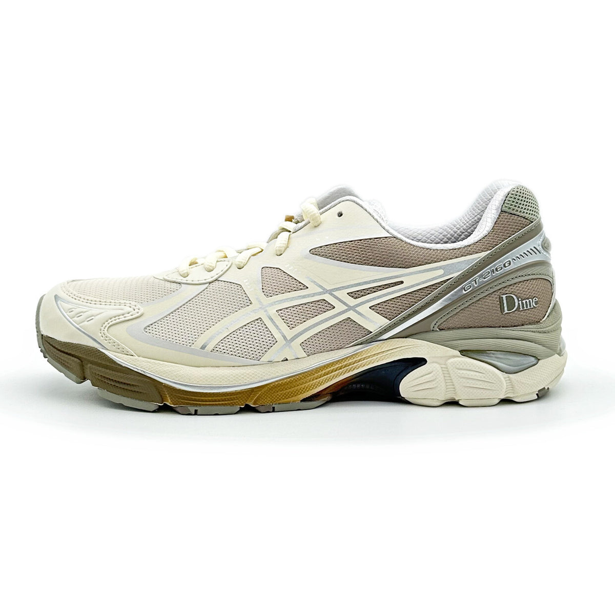 1201A887-100 Dime à Asics GT-2160 Arctic Wolf London Fog