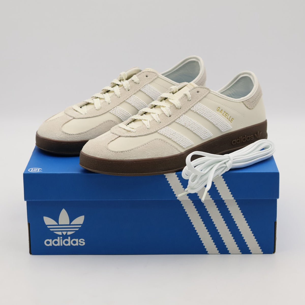 IH3719 CLOT adidas Originals Gazelle OG by Edison Chen Off White (Men's)