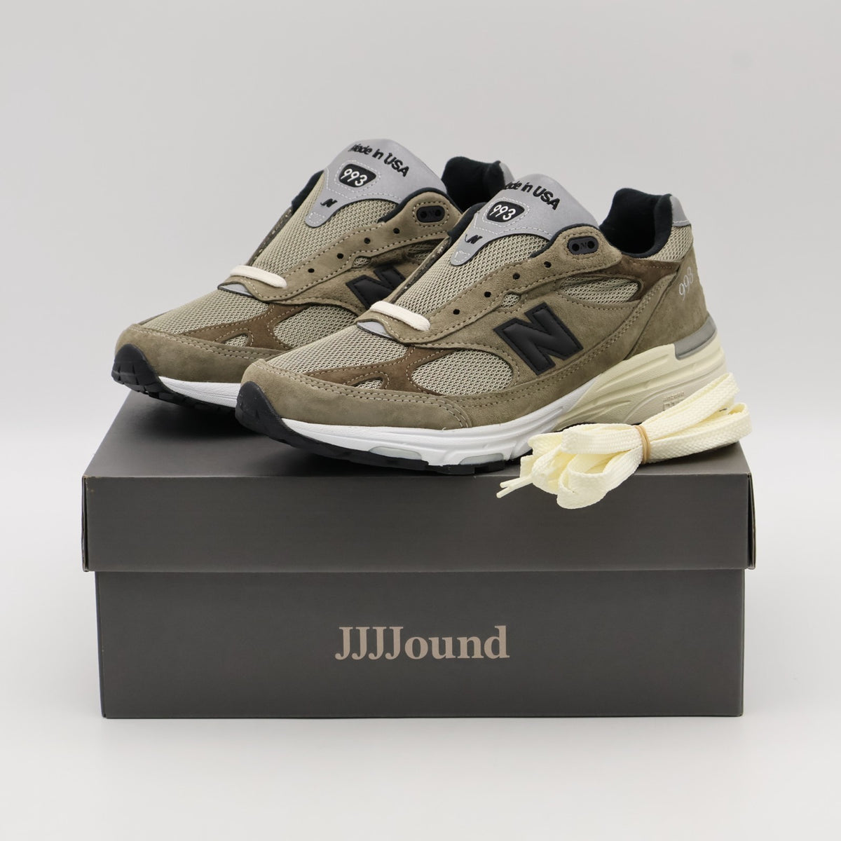 U993JJ JJJJound New Balance 993 Mushroom White (Men's)