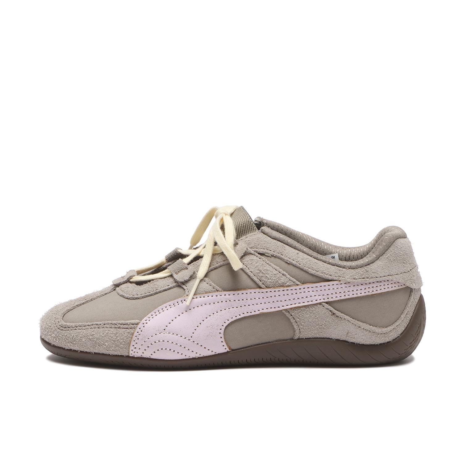 408995-01 Puma Speedcat GO Brushed Luxe "Mouse Gray/Powder Pink"(Women's)