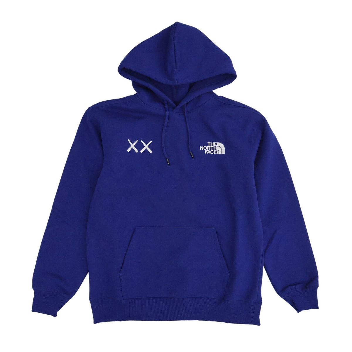 The North Face Kaws Hoodie Blue White