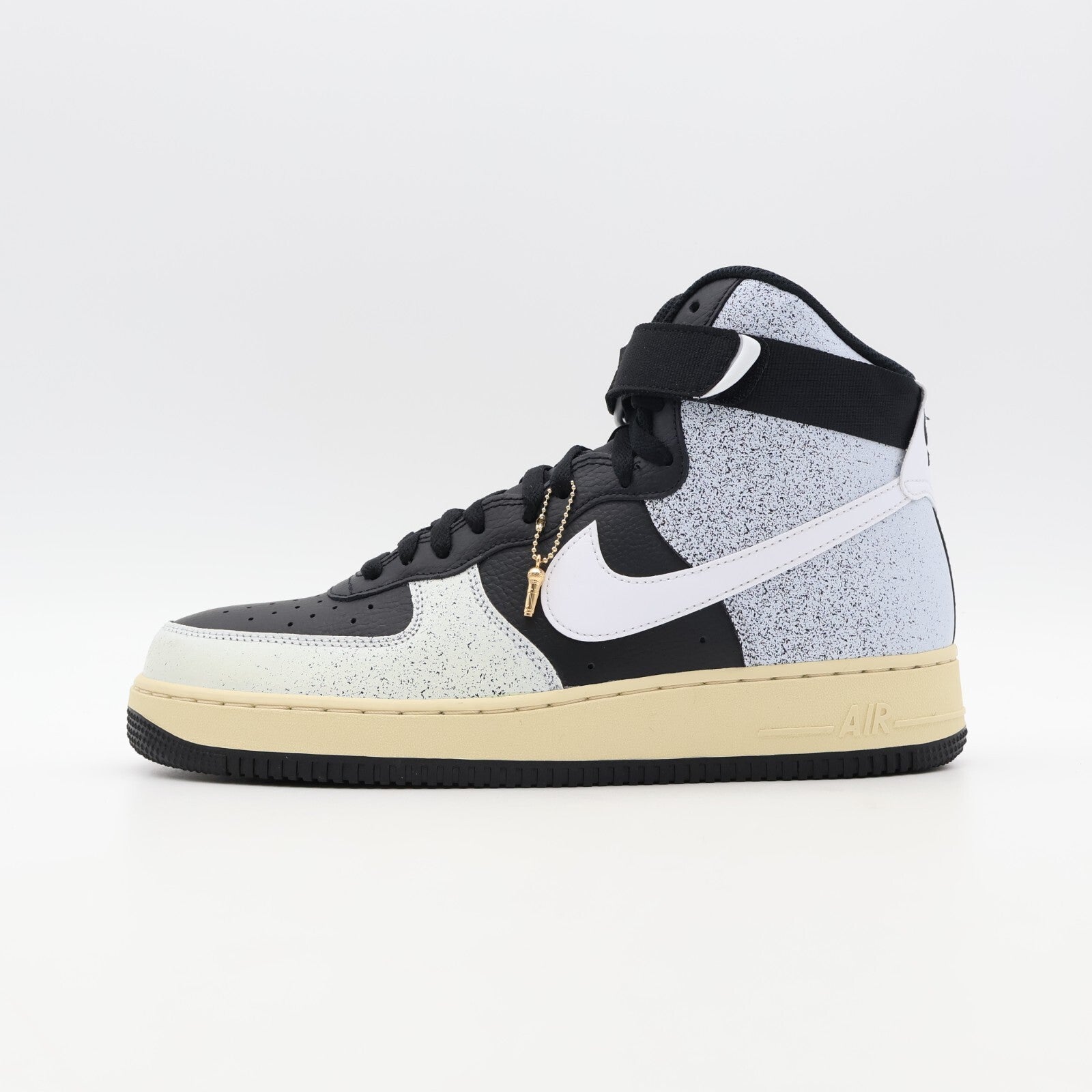 FB2049-001 Nike Air Force 1 High Classics 50 Years Of Hip-Hop Black Grey (Men's)