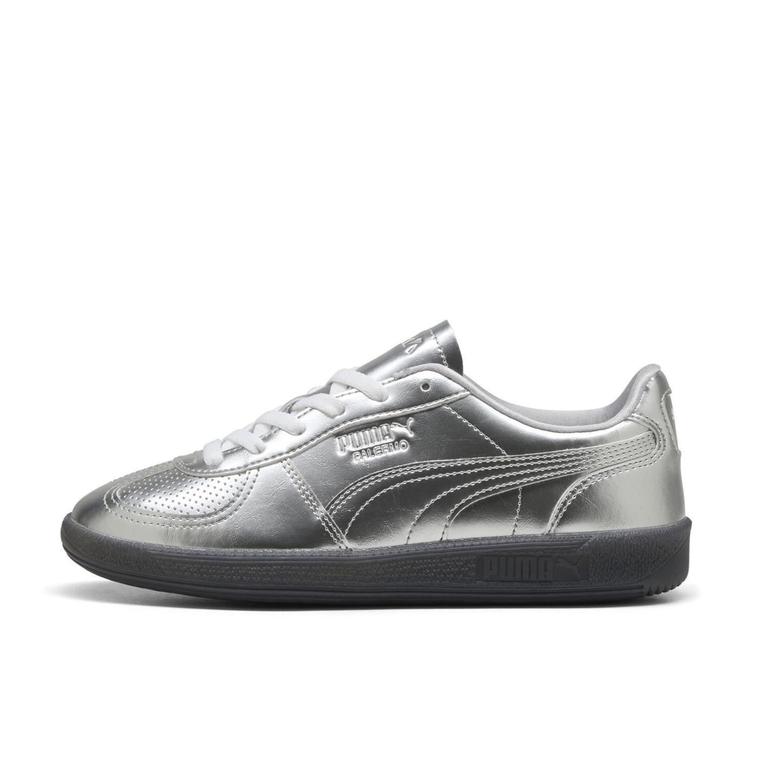 400450-01 PUMA PALERMO ASTRO ESCAPE WNS PUMA SILVER-PUMA BLACK (Men's)