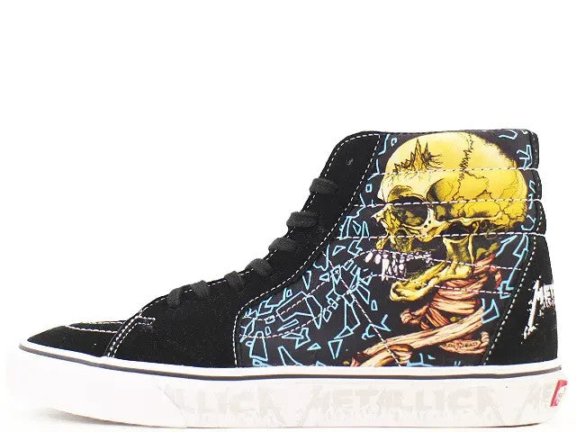 VN0A32QG421 Metallica à Vans Sk8-Hi "Pushead"