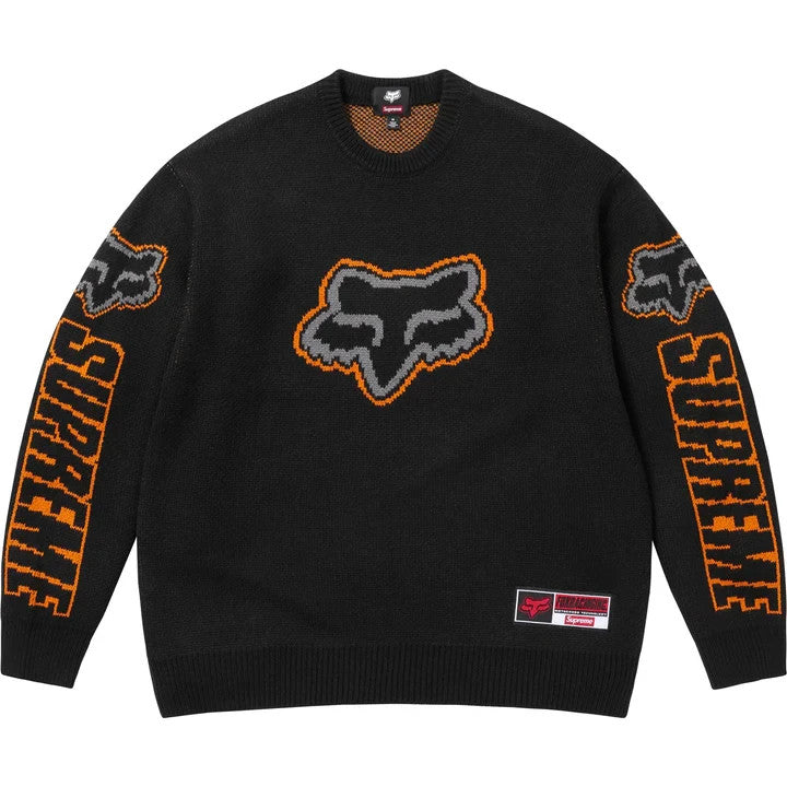 Supreme Fox Racing Sweater Black