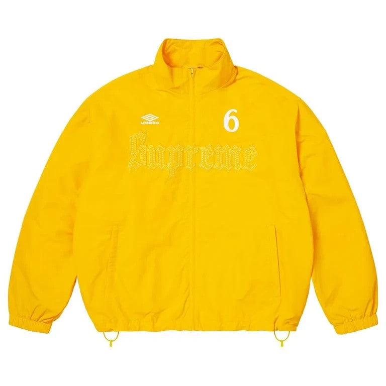 Supreme x Umbro Rhinestone Track Jacket Yellow