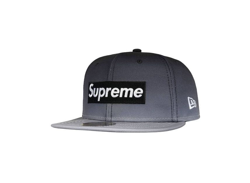 Supreme Gradient Box Logo New Era Black