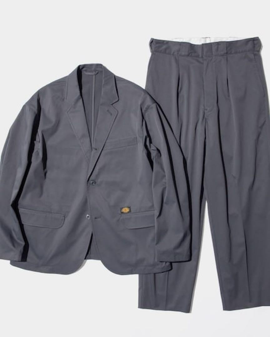 Dickies TRIPSTER Suit Charcoal Gray