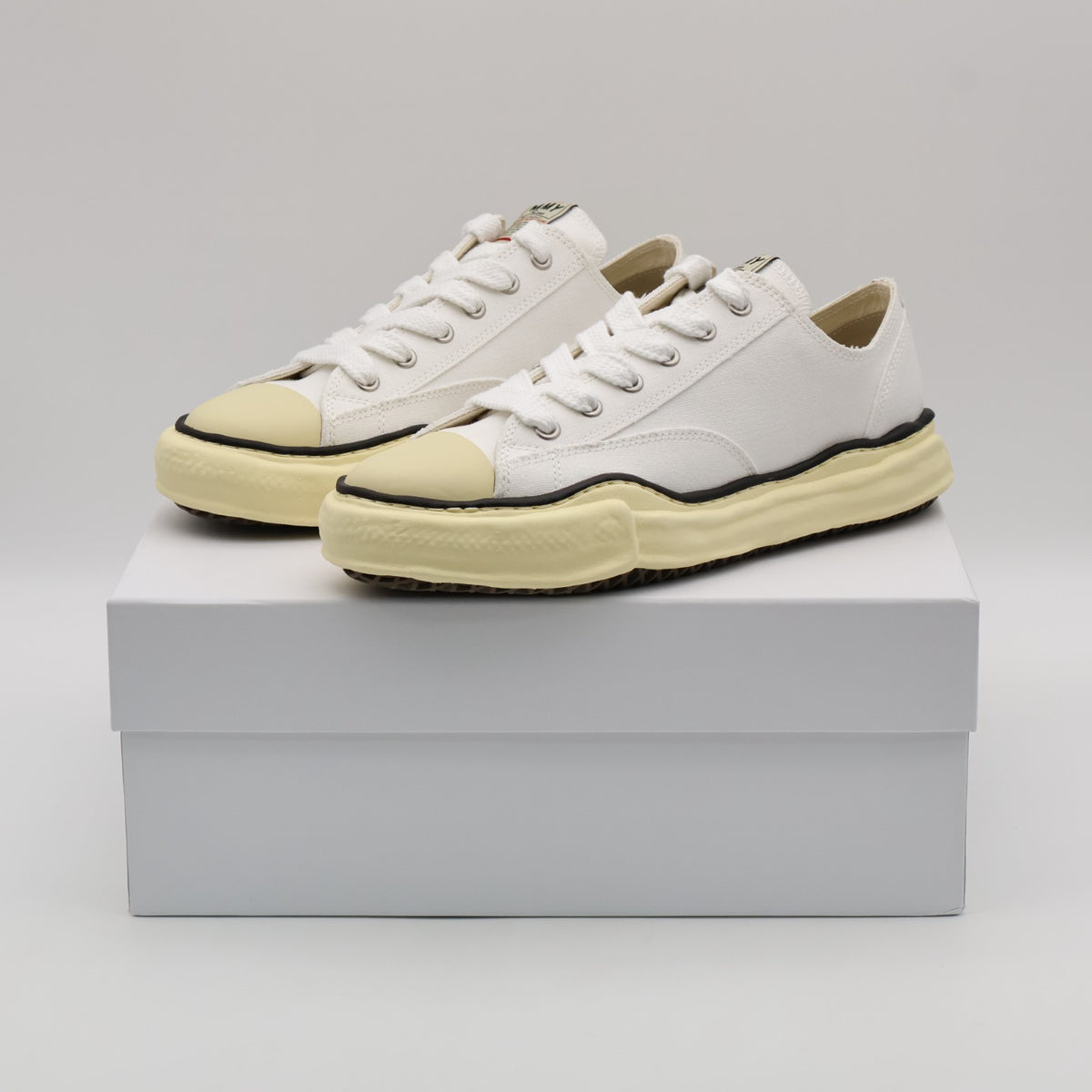 A09FW733-white Maison MIHARA YASUHIRO PETERSON original vintage color (Men's)