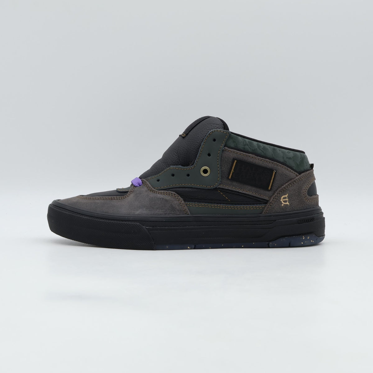 VN000D9ZEAQ Evisen Skateboards à Vans Skate Half Cab Wafflecup "Black/After Dark