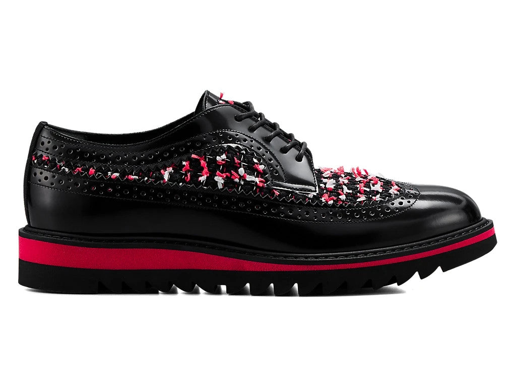 1181A615-002 Onitsuka Tiger Brogue Black Classic Red (Men's)