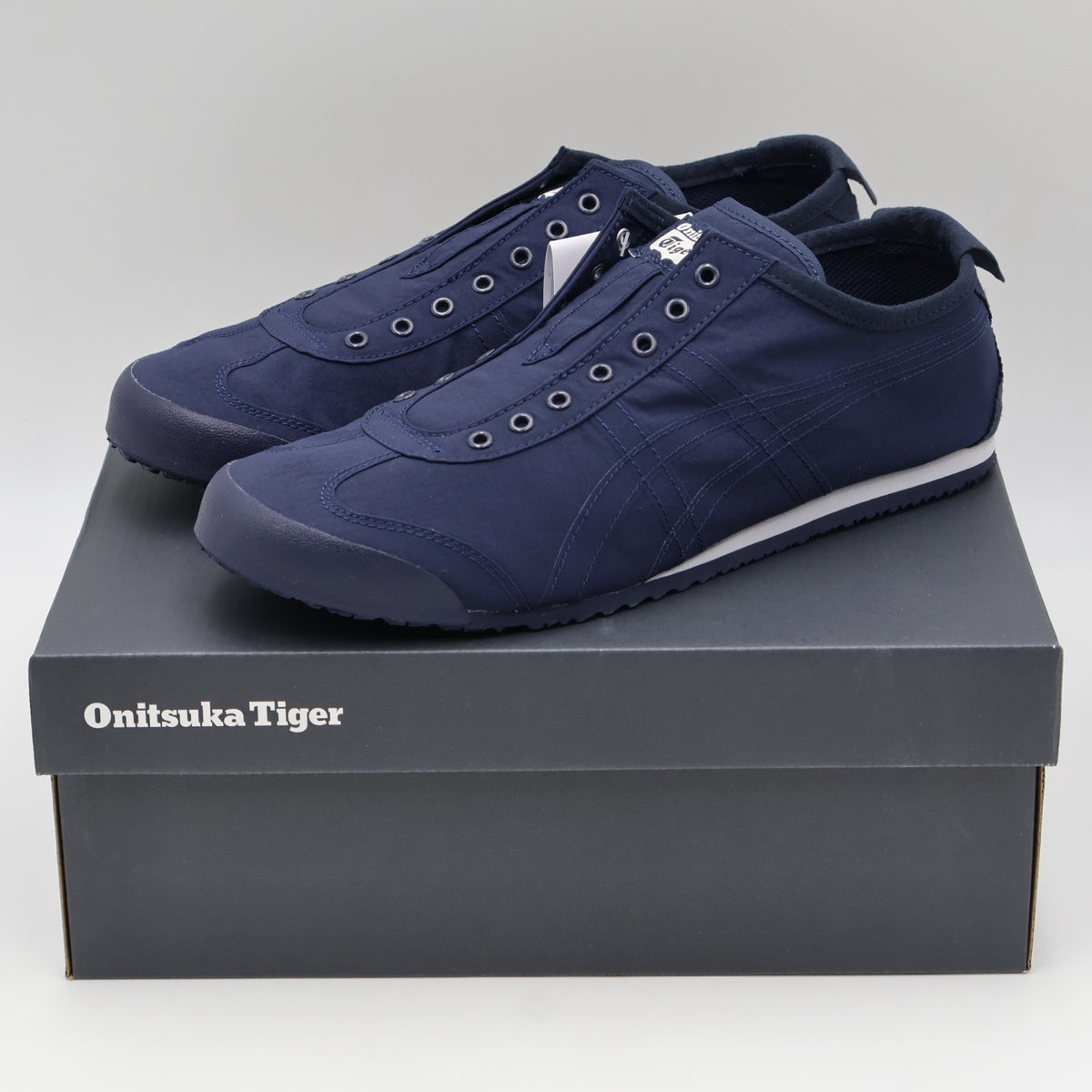 1183B603-404 Onitsuka Tiger Mexico 66 Slip-On Midnight (Men's)