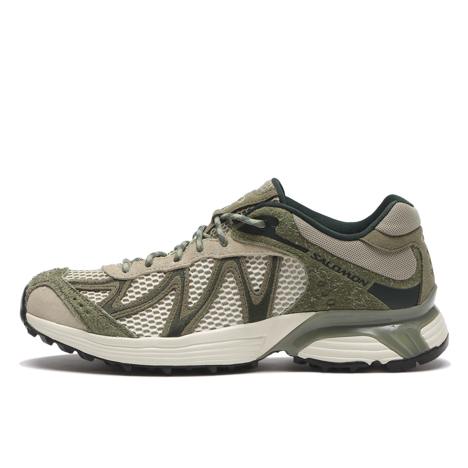 L49216400 Salomon XT-Whisper Embroidery Deep Lichen Green Eucalyptus (Men's)