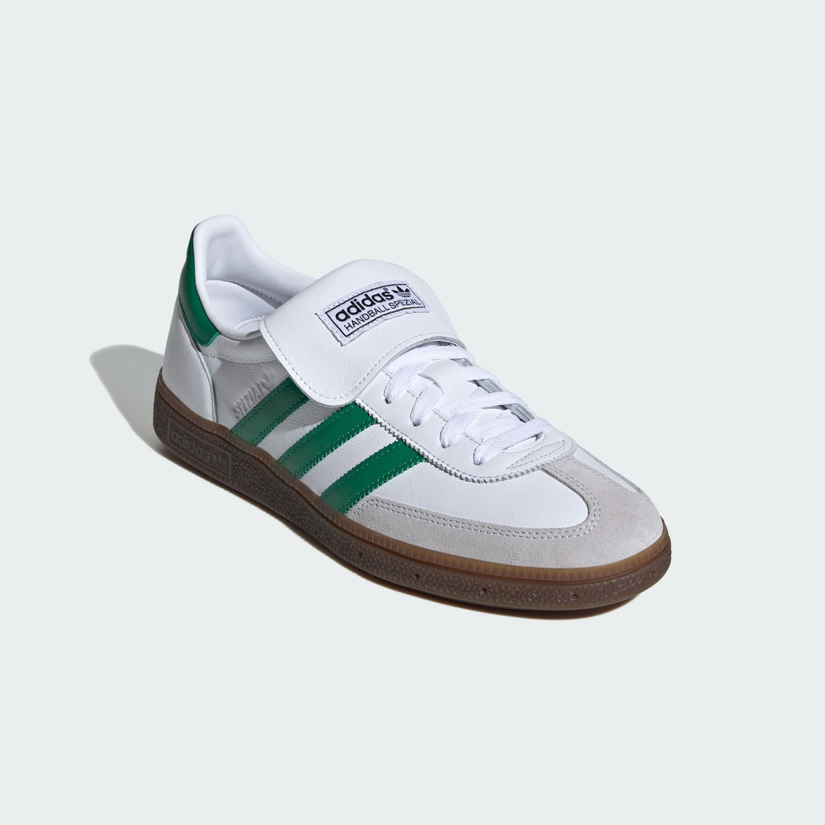 IH0368 adidas Originals Handball Spezial White Green Ash (Men's)