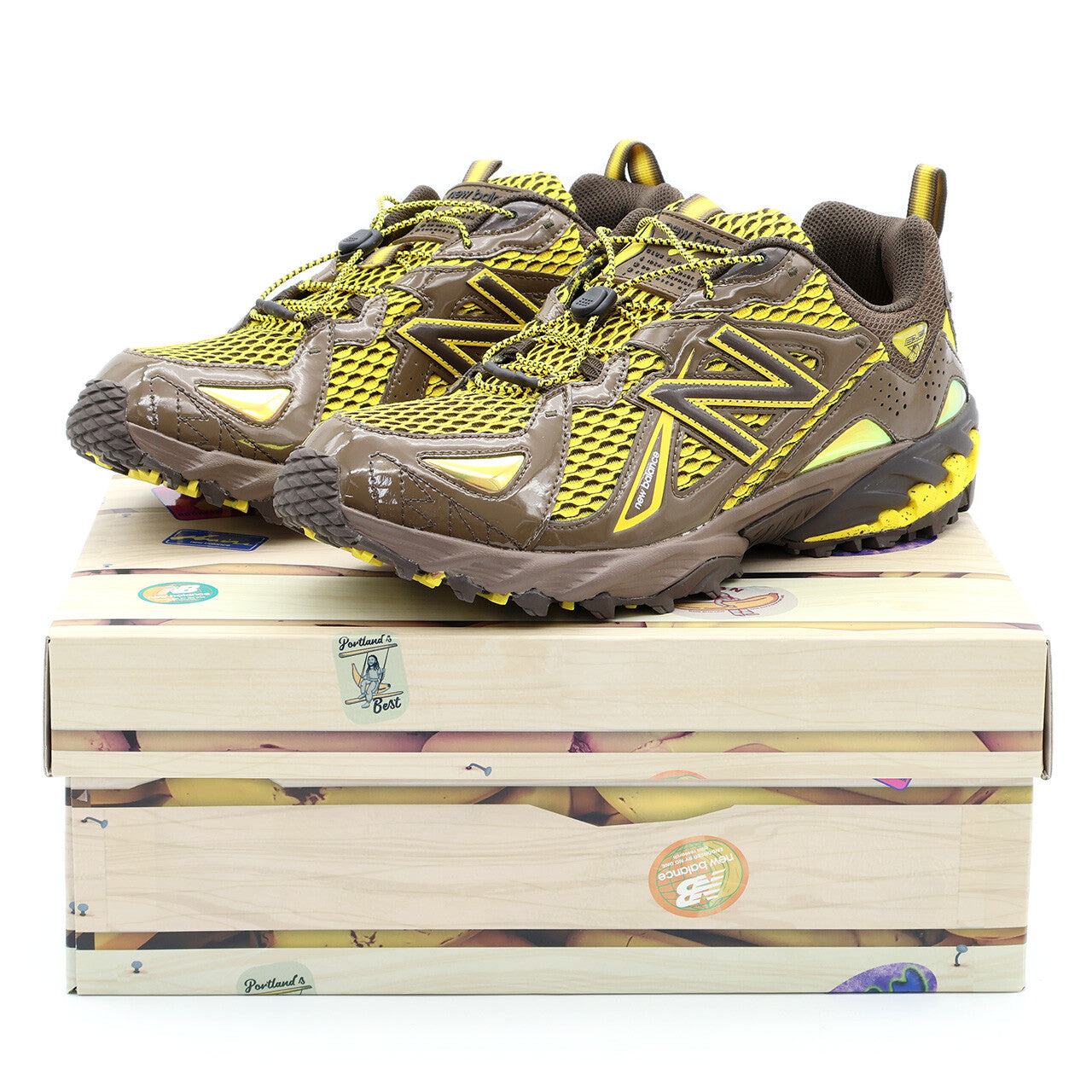 ML610TAM Aminé New Balance 610 The Mooz Desert Palm True Yellow (Men's)
