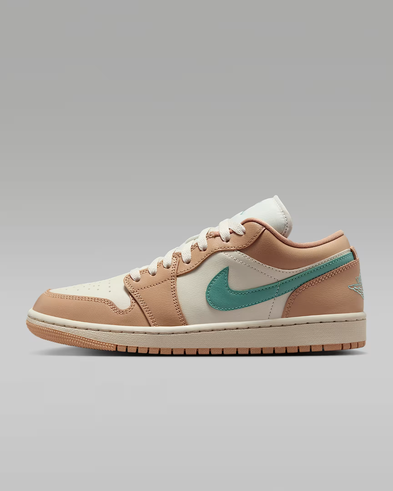 DC0774-130 Nike Air Jordan 1 Low Hemp (Women's)