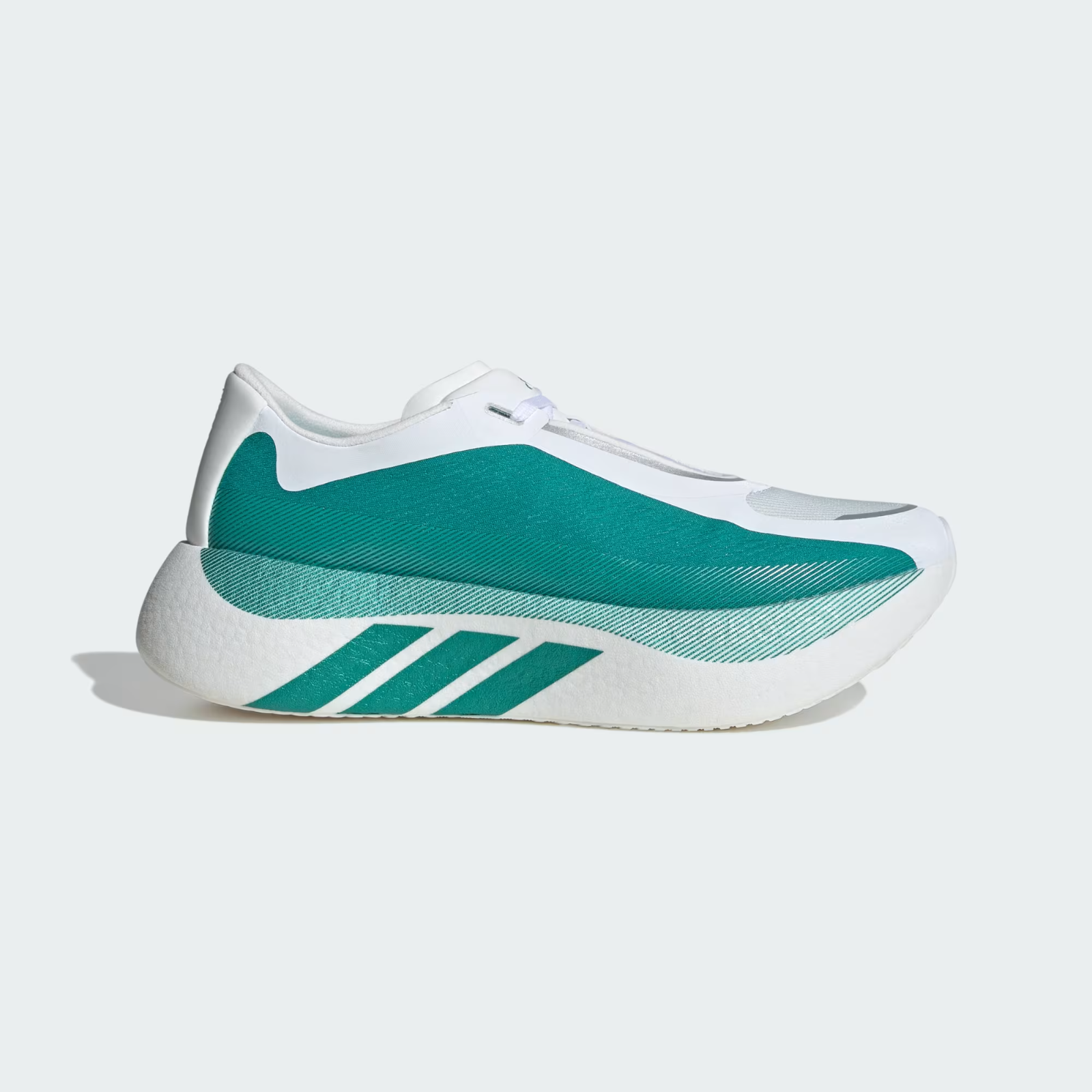 KI1912 adidas Hyperboost Edge Running Cloud White Equipment Green (Men's)