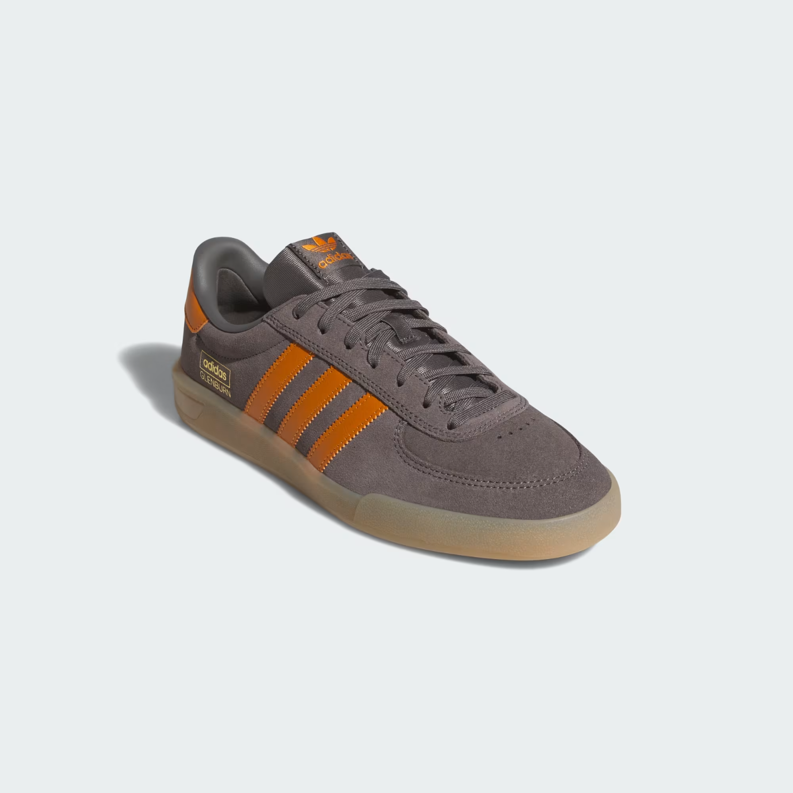 KK1115 adidas Glenburn Charcoal Rustic Orange (Men's)