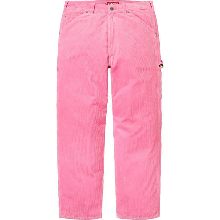Supreme Wide Wale Corduroy Painter Pant Pink