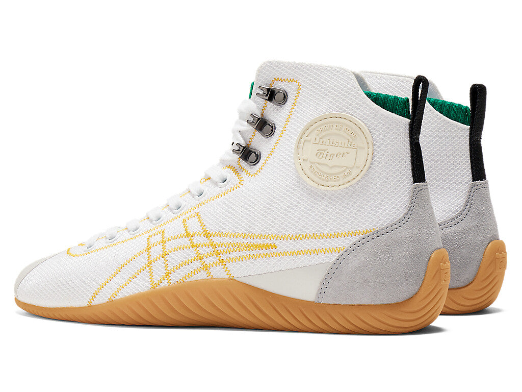 1183C061-100 Onitsuka Tiger Sclaw MT White Tiger Yellow (Men's)