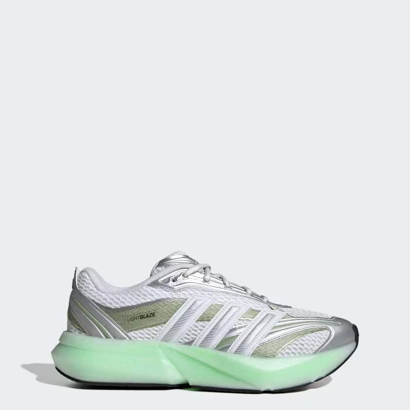 JP6328 adidas Originals Mega Ghostride Core Black Iron Metallic (Womenâs)