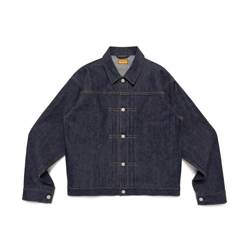 HUMAN MADE Denim Work Jacket Past Indigo