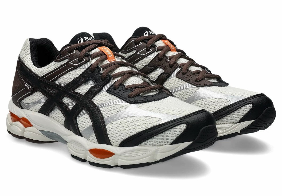 1203B053-200 EARLS Ã Asics Gel-Cumulus 16 Coconut Milk Black (Men's)