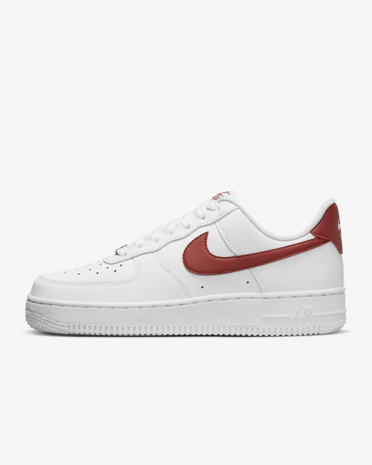 DD8959-115 Nike Air Force 1 '07 White Rugged Orange (Women's)
