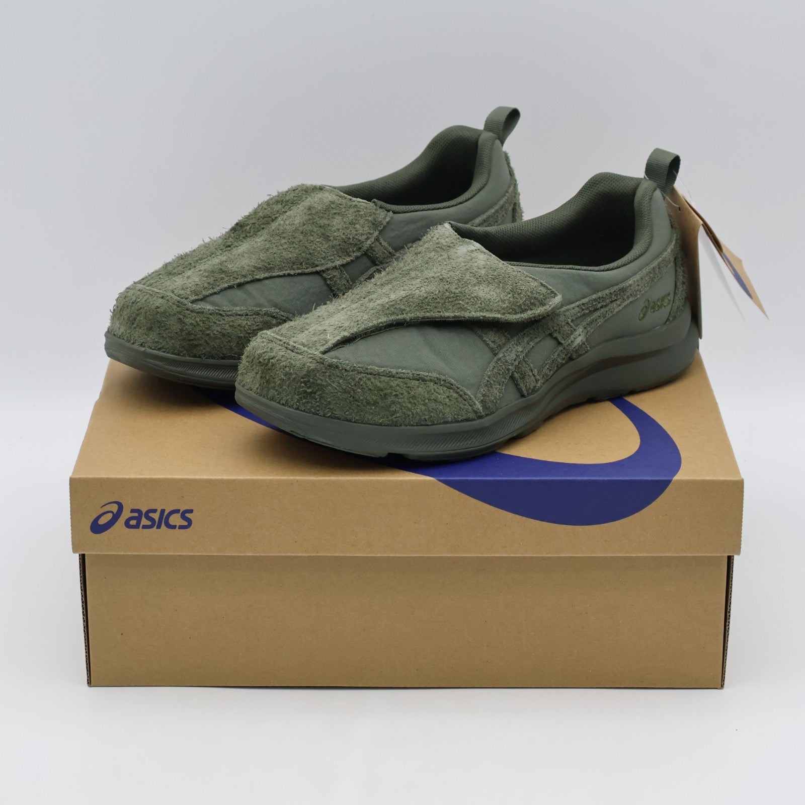 1241A015-300 Asics Lifewalker Heritage Khaki (Men's)