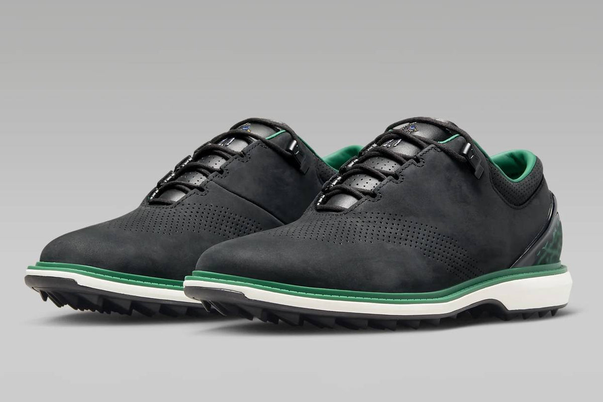 FJ0850-001 Eastside Golf Nike Jordan ADG 4 White Malachite (Men's)
