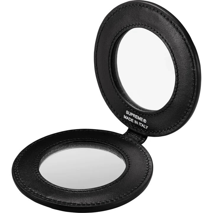 Supreme Leather Pocket Mirror Snow Camo
