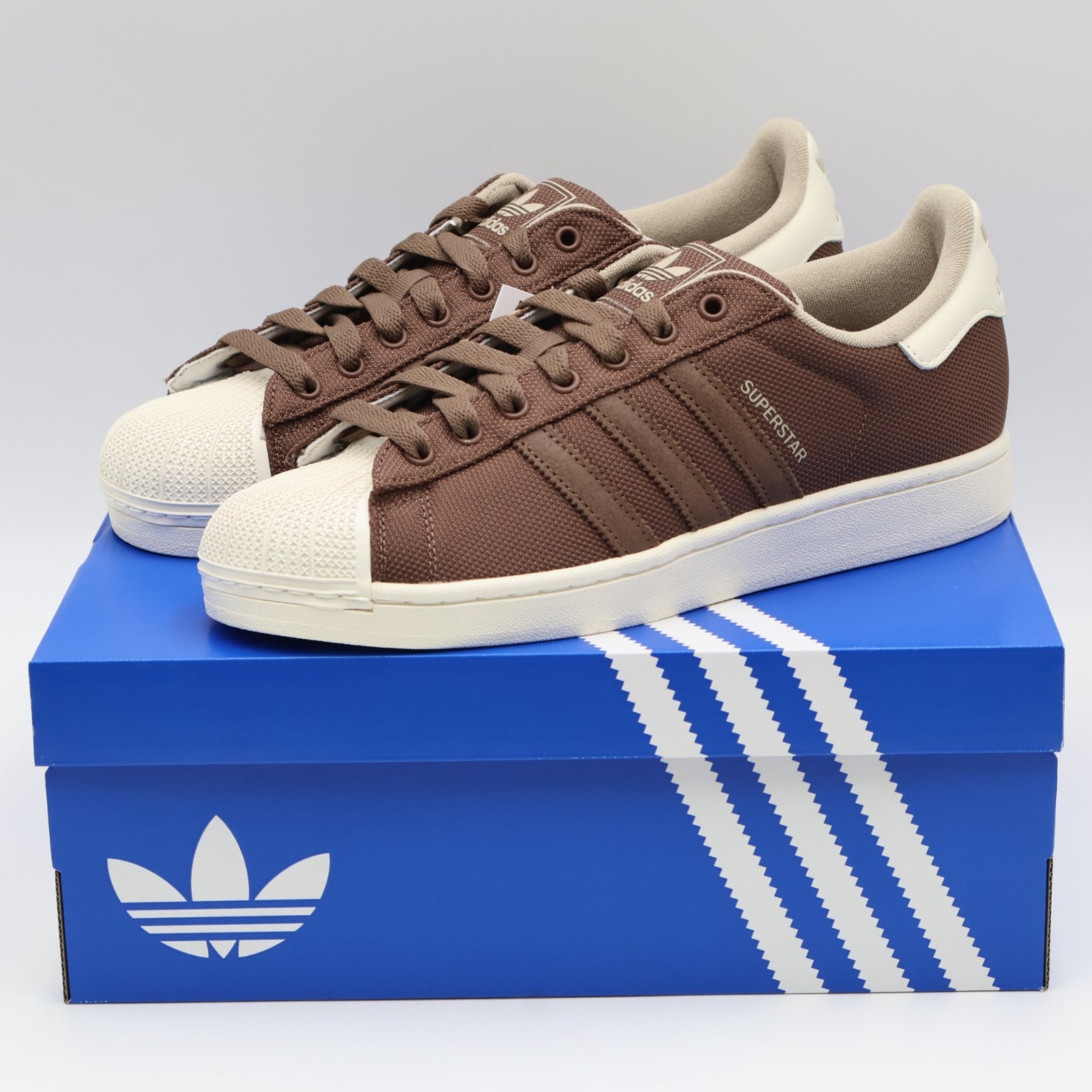 JQ3184 adidas Originals Superstar 2 Earth Strata Off White Wonder Beige (Men's)