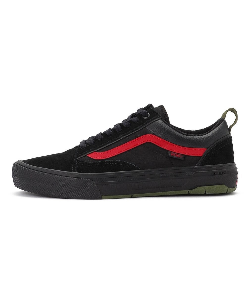 VN000EB7YJ7 Atiba Jefferson à Vans Skate Old Skool Wafflecup "Black" (Men's)