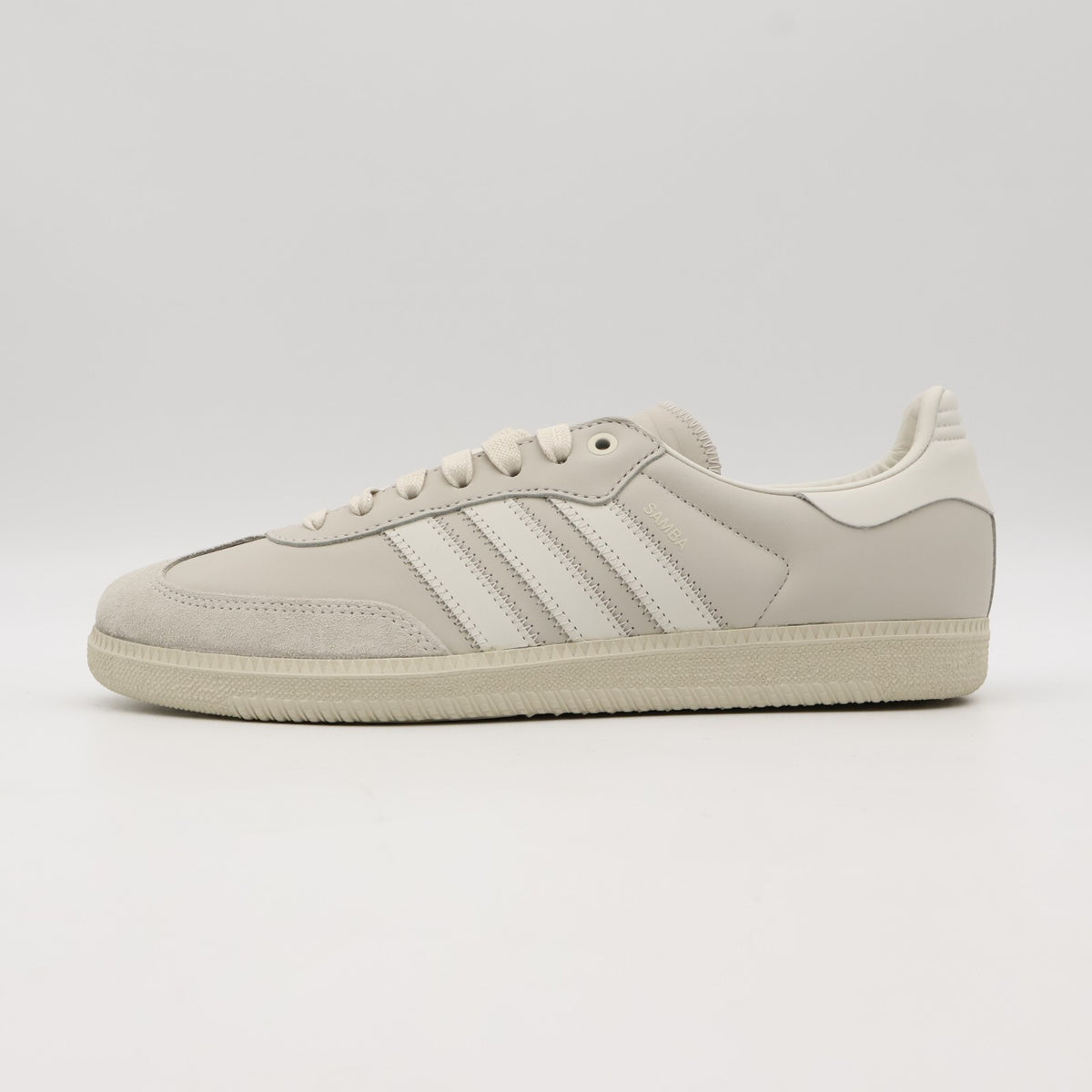 ID9067 Pharrell Williams adidas Originals Humanrace Samba Cloud White (Men's)