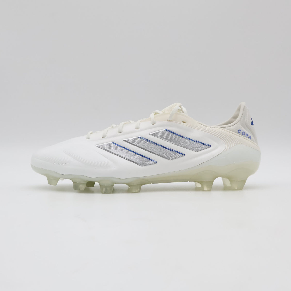 ID9036 adidas Copa Pure 3 Elite HG AG Cloud White Silver Metallic Bright (Men's)