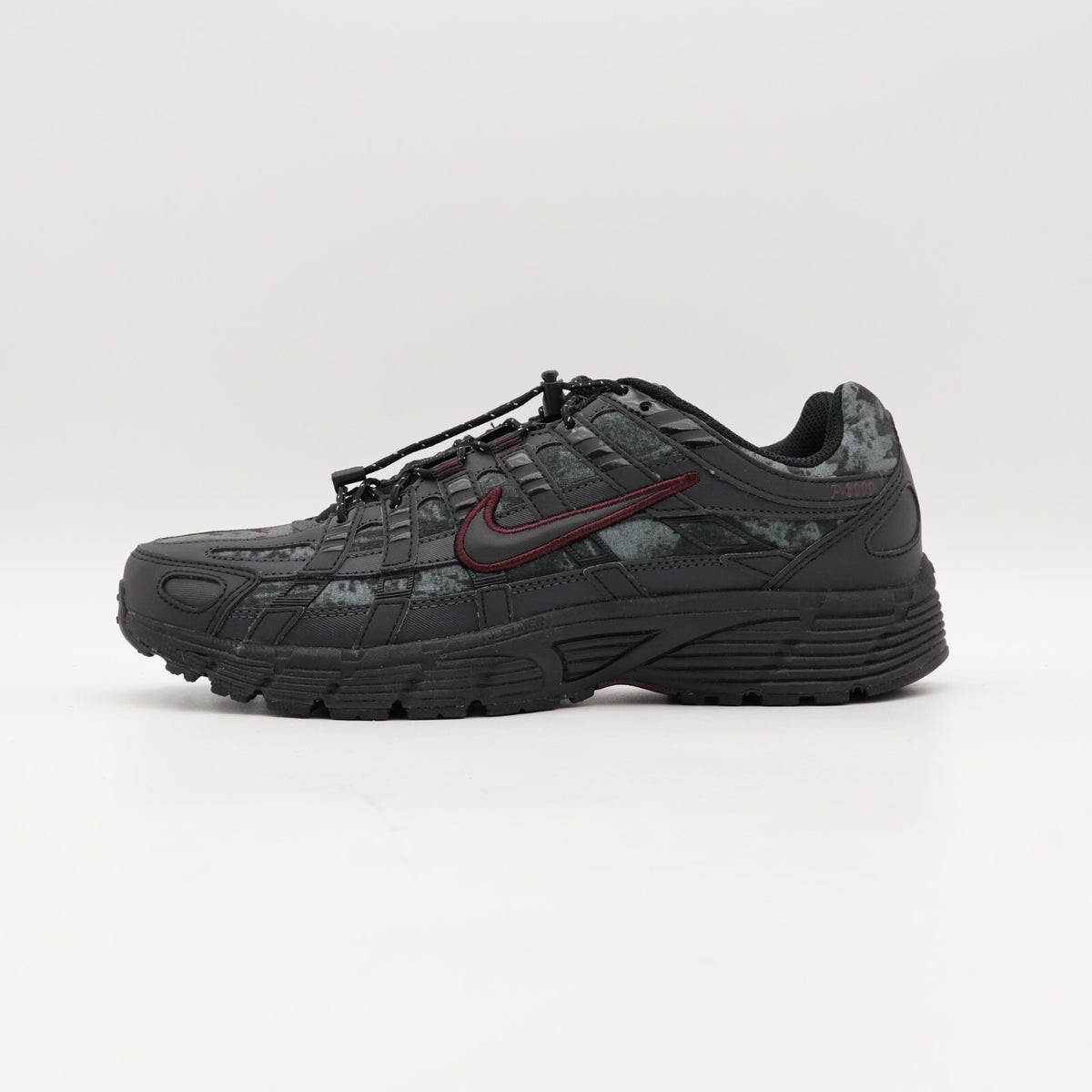 HQ4054-001 Nike P-6000 Black Burgundy Crush Midnight Navy (Women's)