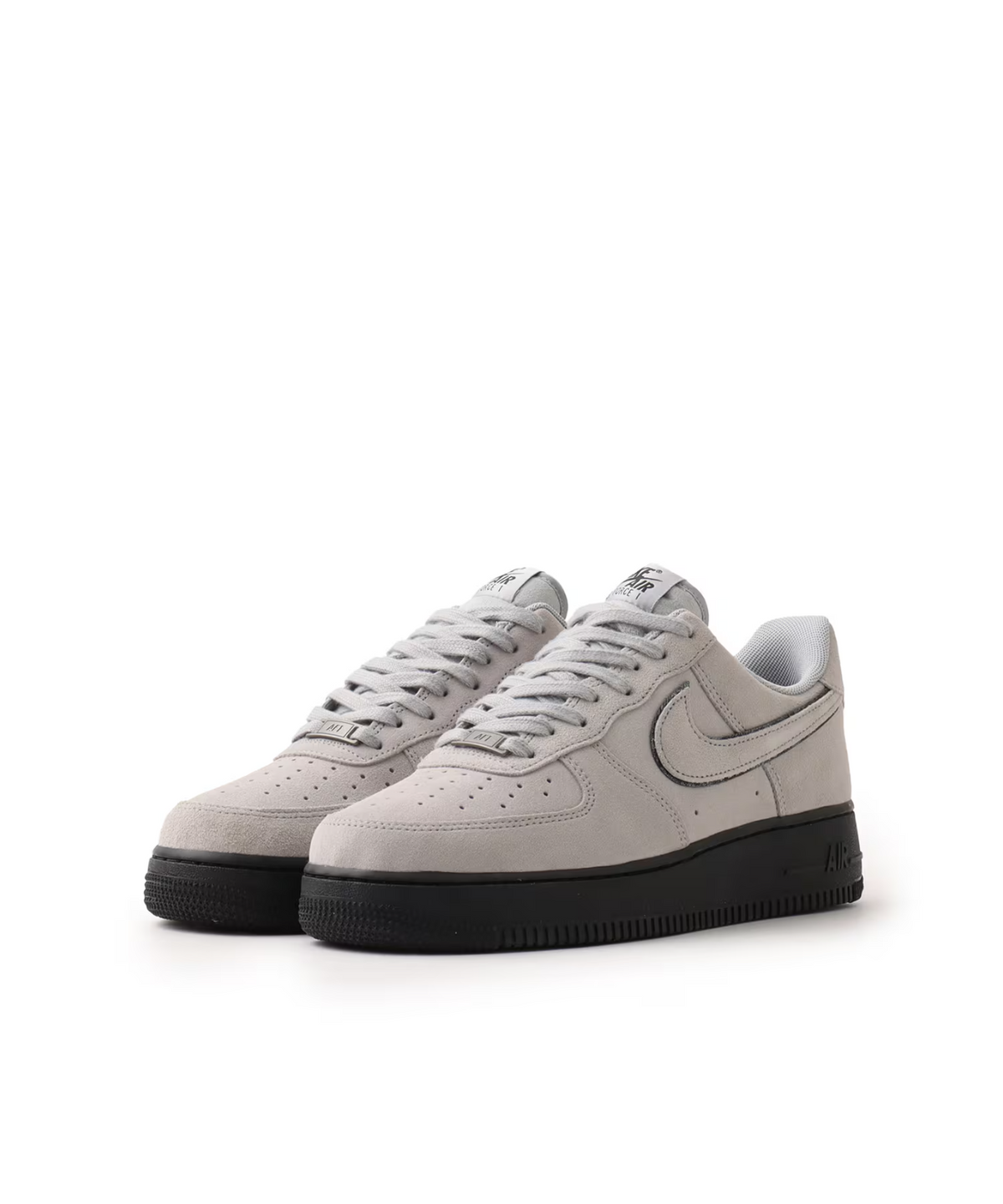 HQ1966-001 Nike Air Force 1 Low Suede Light Smoke Grey (Men's)