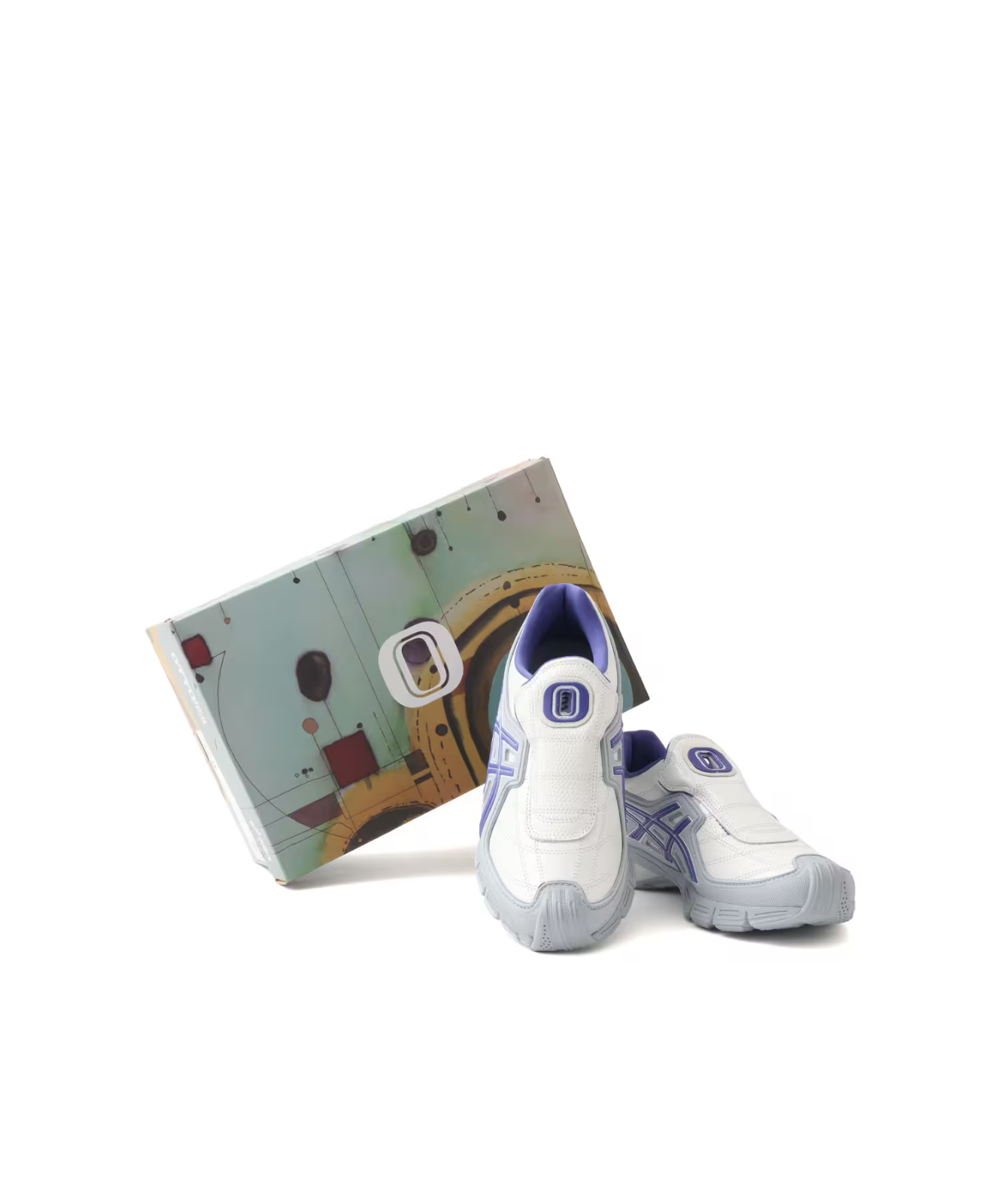 1203A925-100 Asics Gel-SD Arzachotto White Blue Violet (Men's)