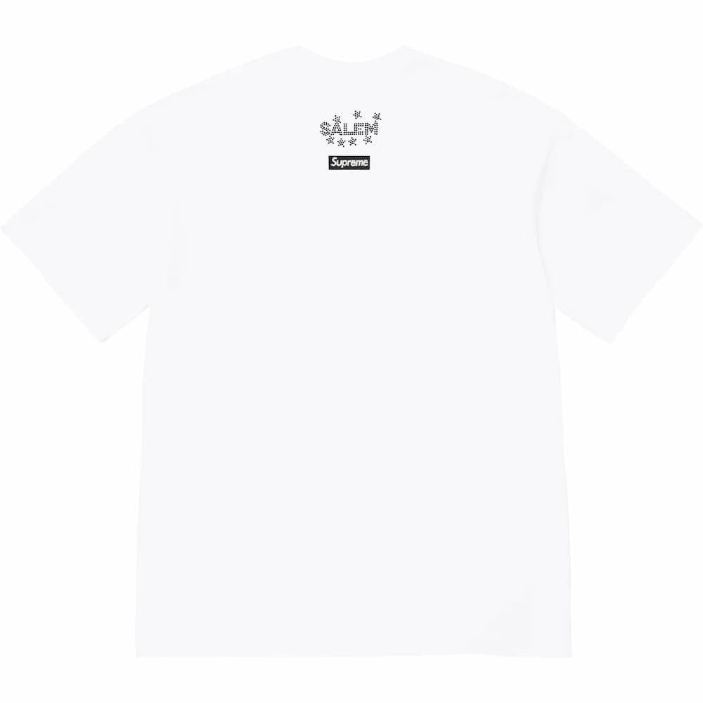Supreme SALEM S/S Top White