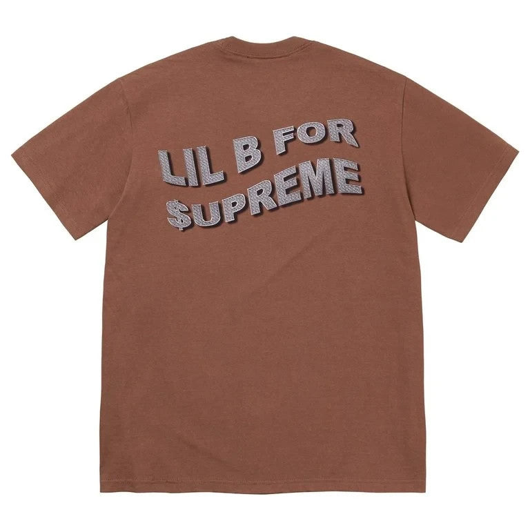 Supreme Based Tee Brown