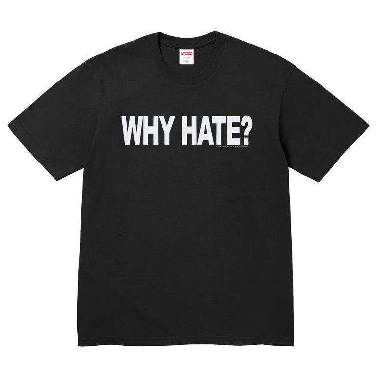 Supreme Based Tee Black