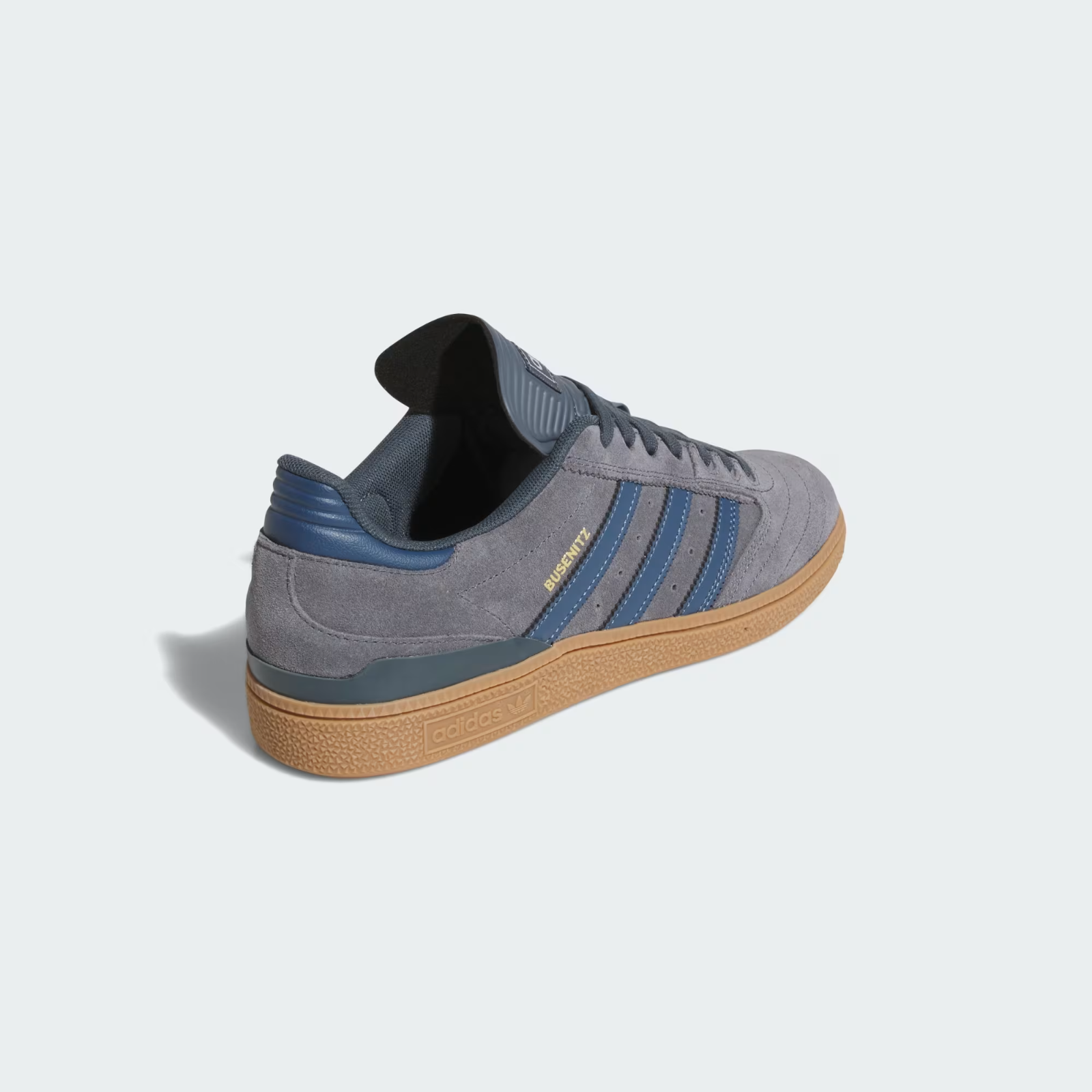 JP8603 adidas Originals Busenitz Pro Onix Preloved Ink Gum (Men's)