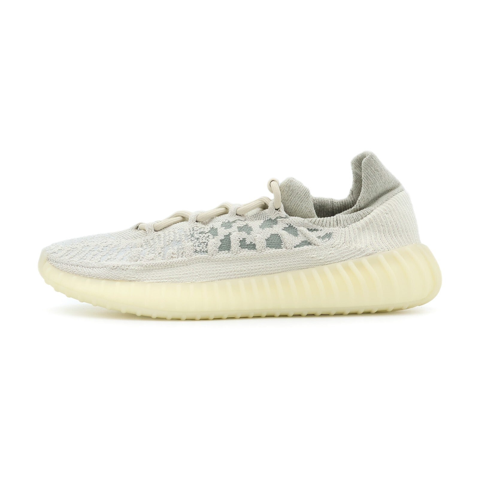 H06519 adidas Yeezy Boost 350 V2 CMPCT Slate Bone White Grey Sail Beige (Men's)